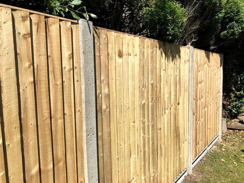 fencing in Farnham