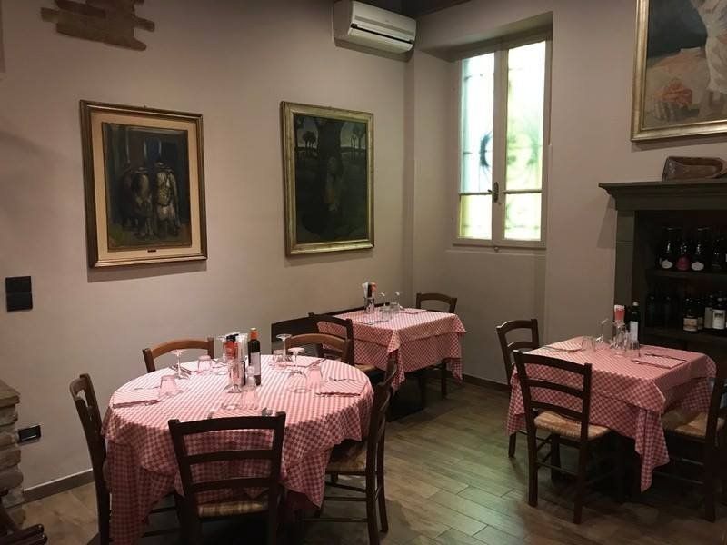 sala interna del ristorante