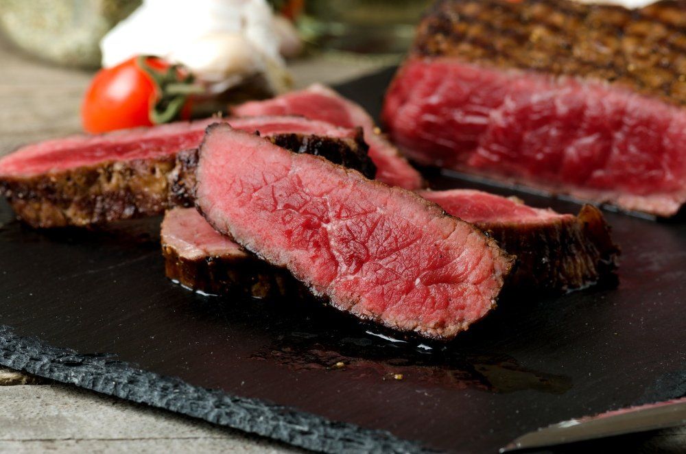 tagliata di manzo