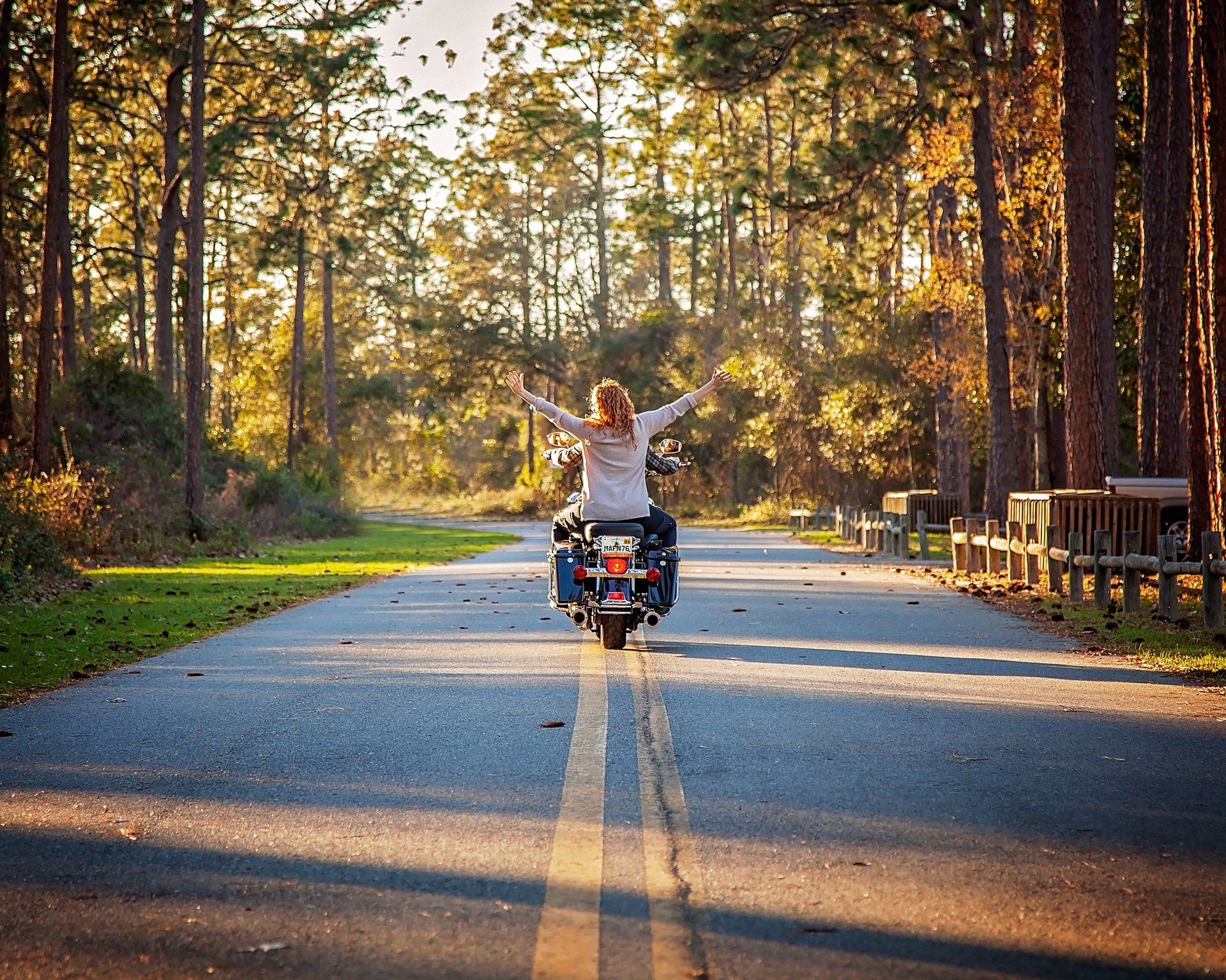 Tori Belanger - motorcycle - Cary NC