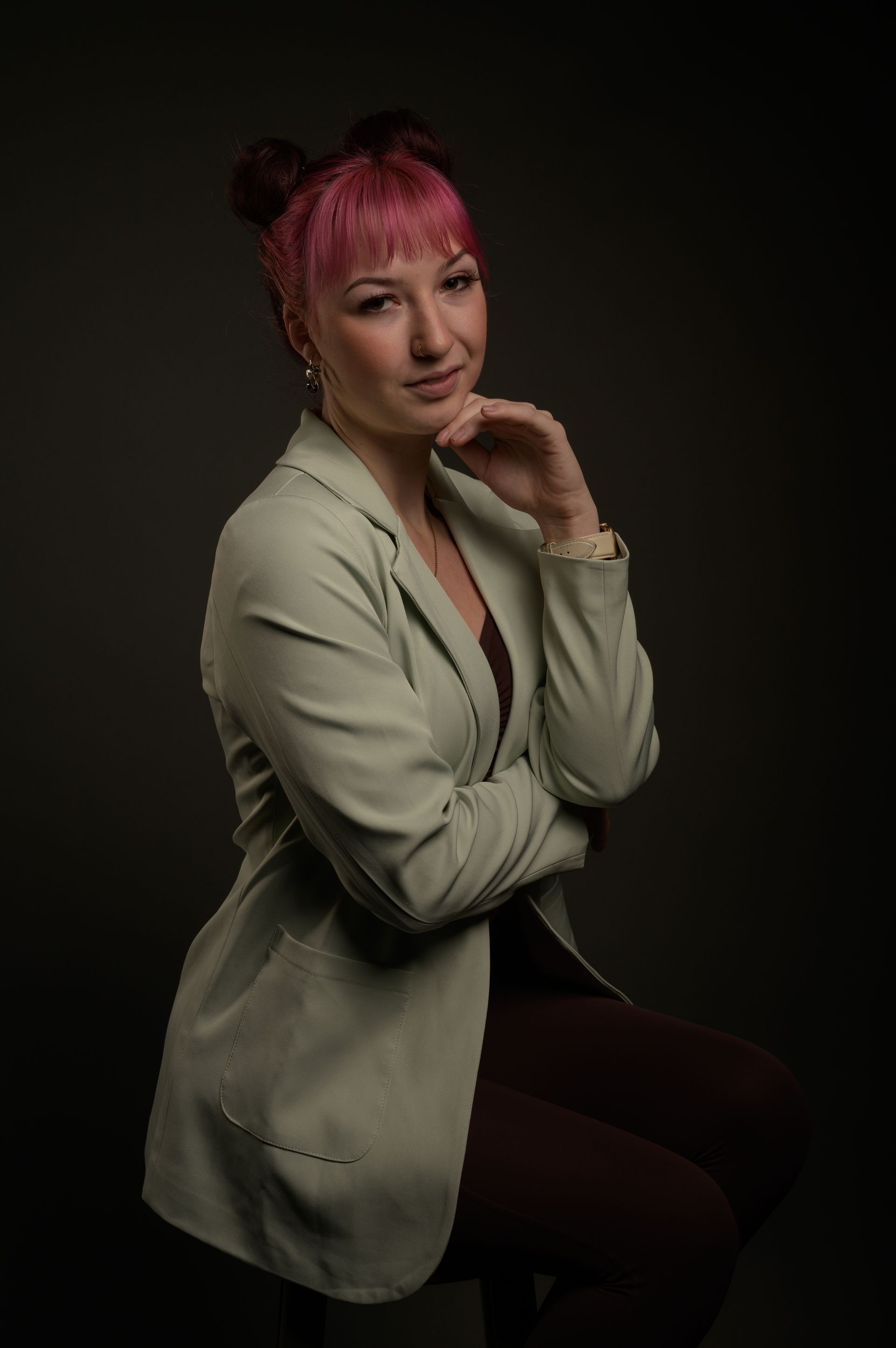 Portrait Photography by pure images by naomi