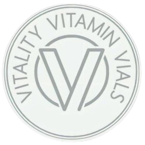 Vitality Vitamin Vials Logo