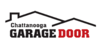 The logo for chattanooga garage door is a picture of a house.