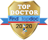 Top Doctor emblem for Dr. Ronit Levy named on of the top psychologists in PA