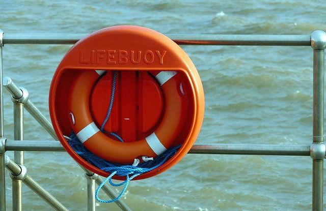 lifebuoy on ship for how to help someone who is suicidal