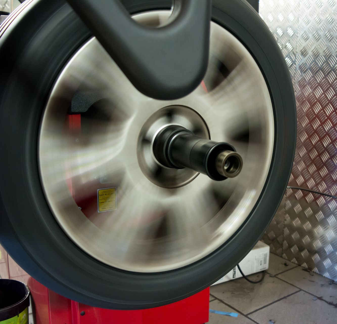 Wheel Balancing offered at Ridgely Car Care Center Inc
