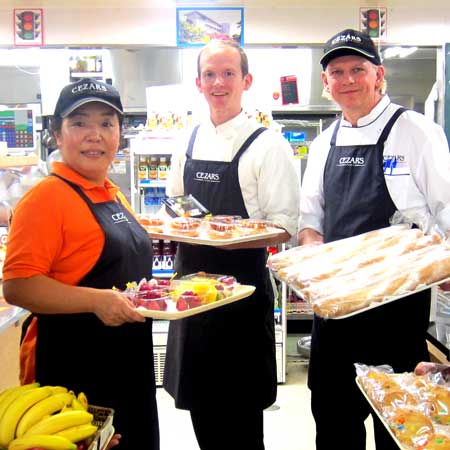 Jobs in catering and corporate food services