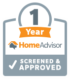 Home Advisor 1 year Badge