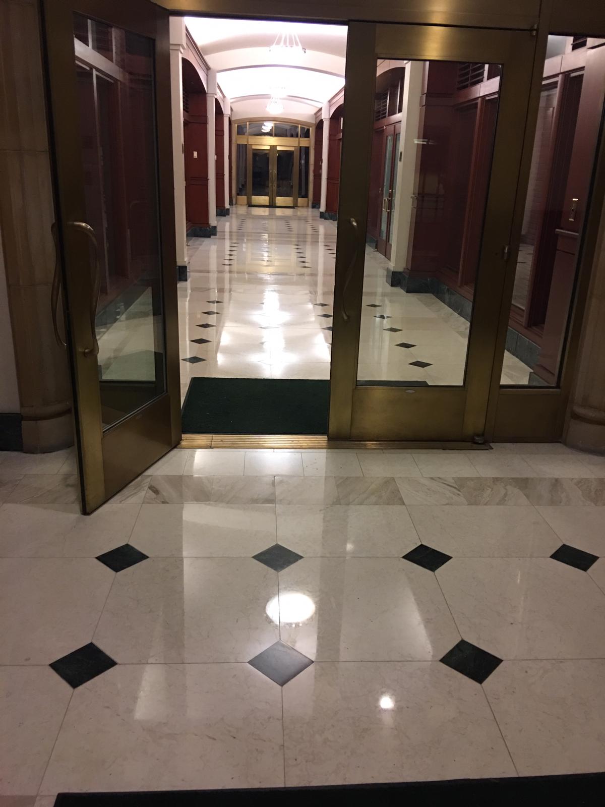 Clean and Shiny Floor