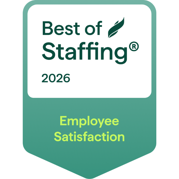 Lo mejor en satisfacción de los empleados en el sector de la contratación de personal.