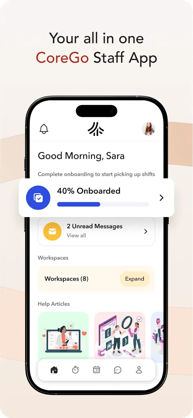CoreGo App