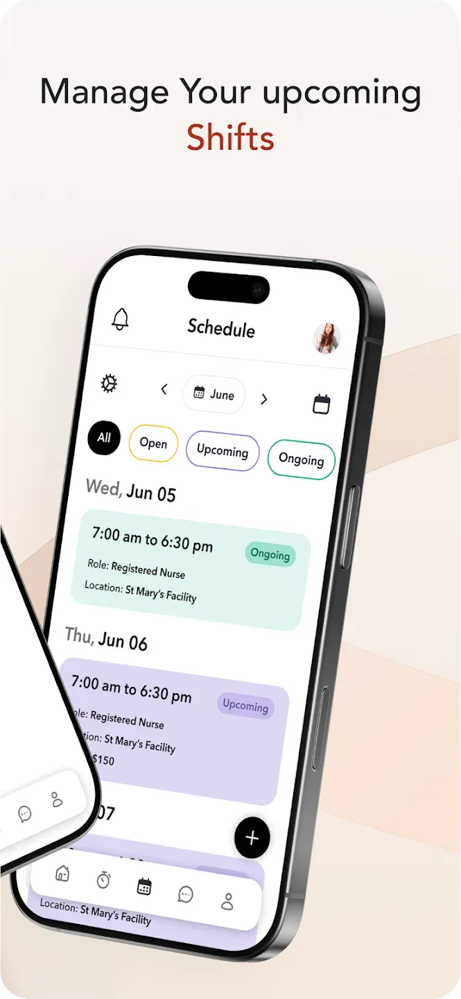 CoreGo Manage Your Shifts