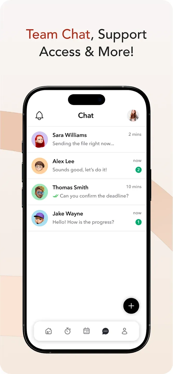 CoreGo Teamn Chat & Support