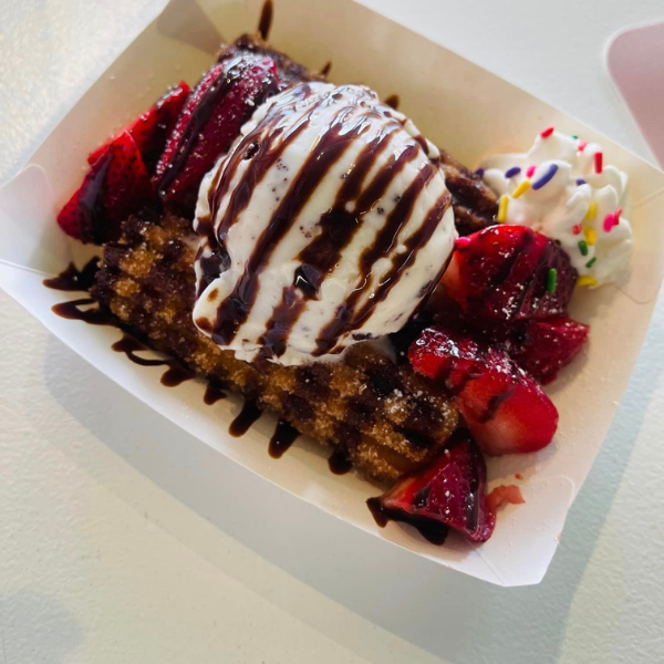 Churro lover dessert