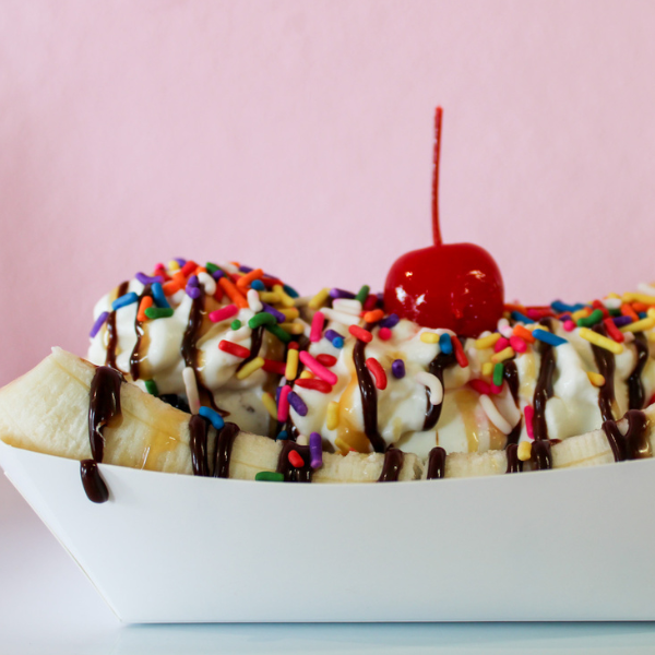 Banana split
