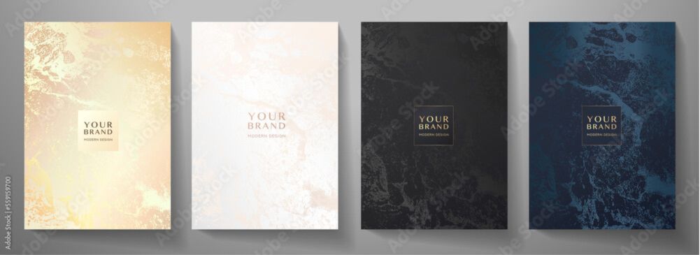 flyer in gold weiß schwarz