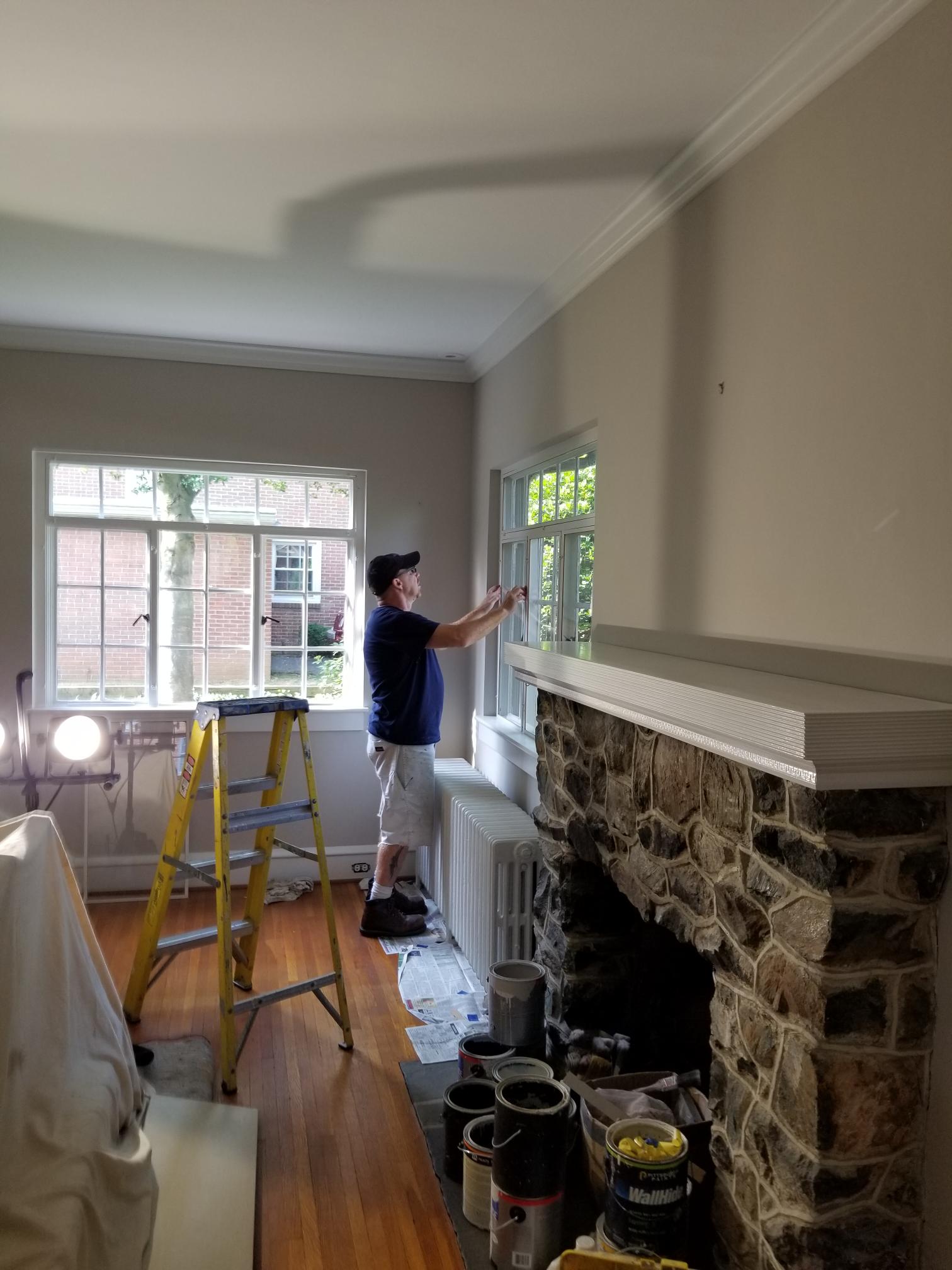 Renovated Fireplace — East Petersburg, PA — Douglass & Company