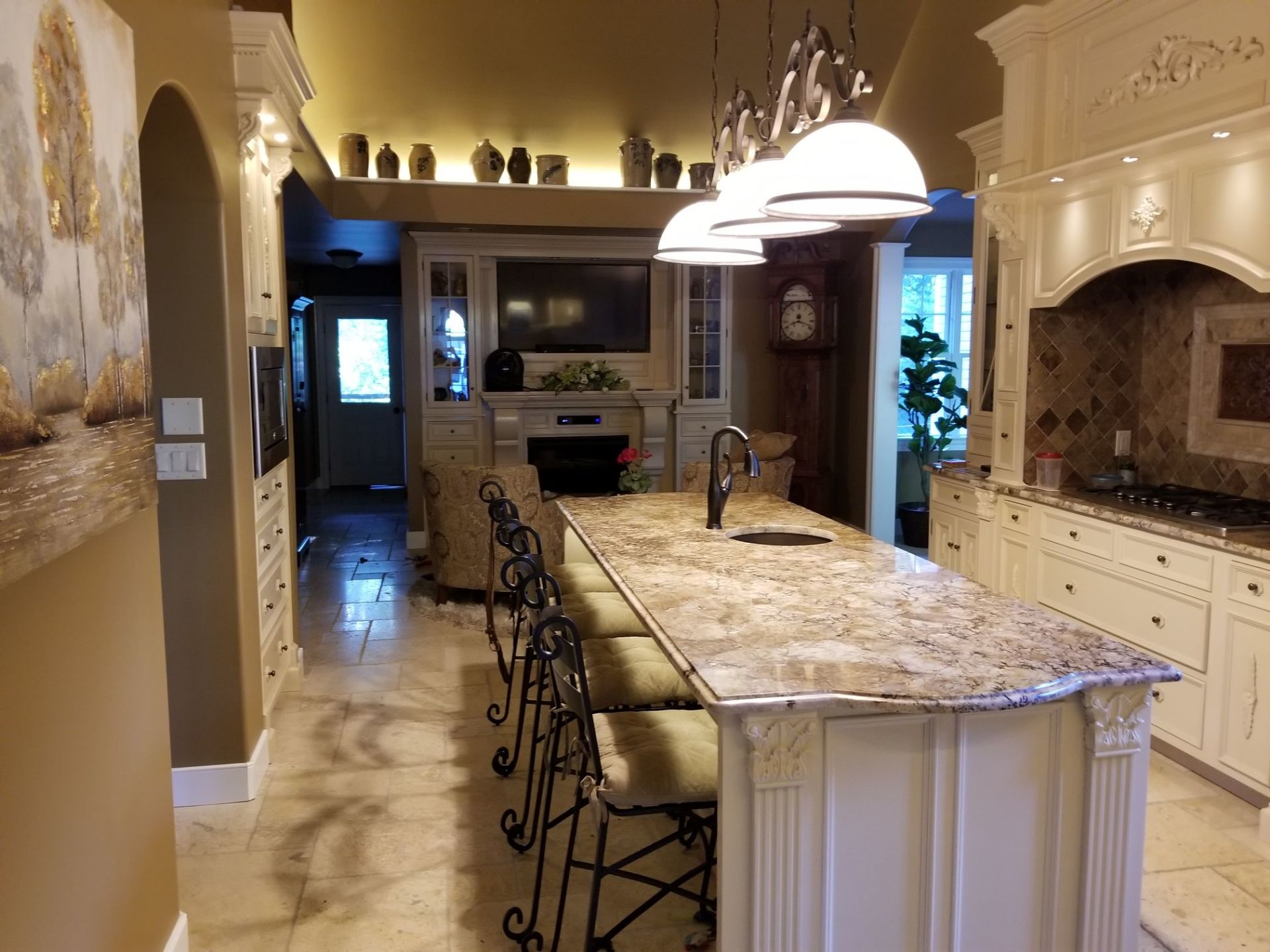 Dinning Area — Newly Renovated House Interior in East Petersburg, PA