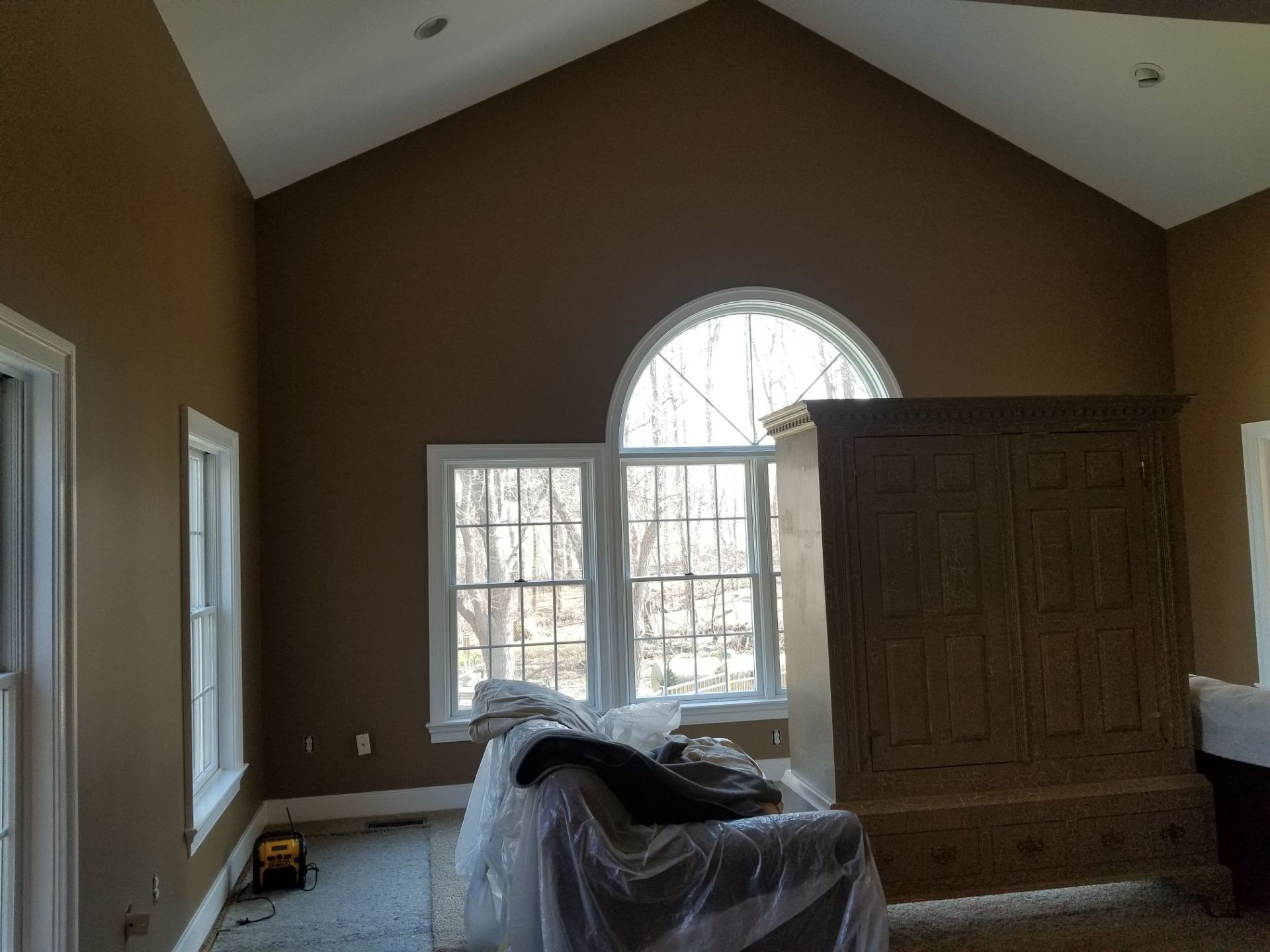 On Going Renovation — Newly Renovated House Interior in East Petersburg, PA