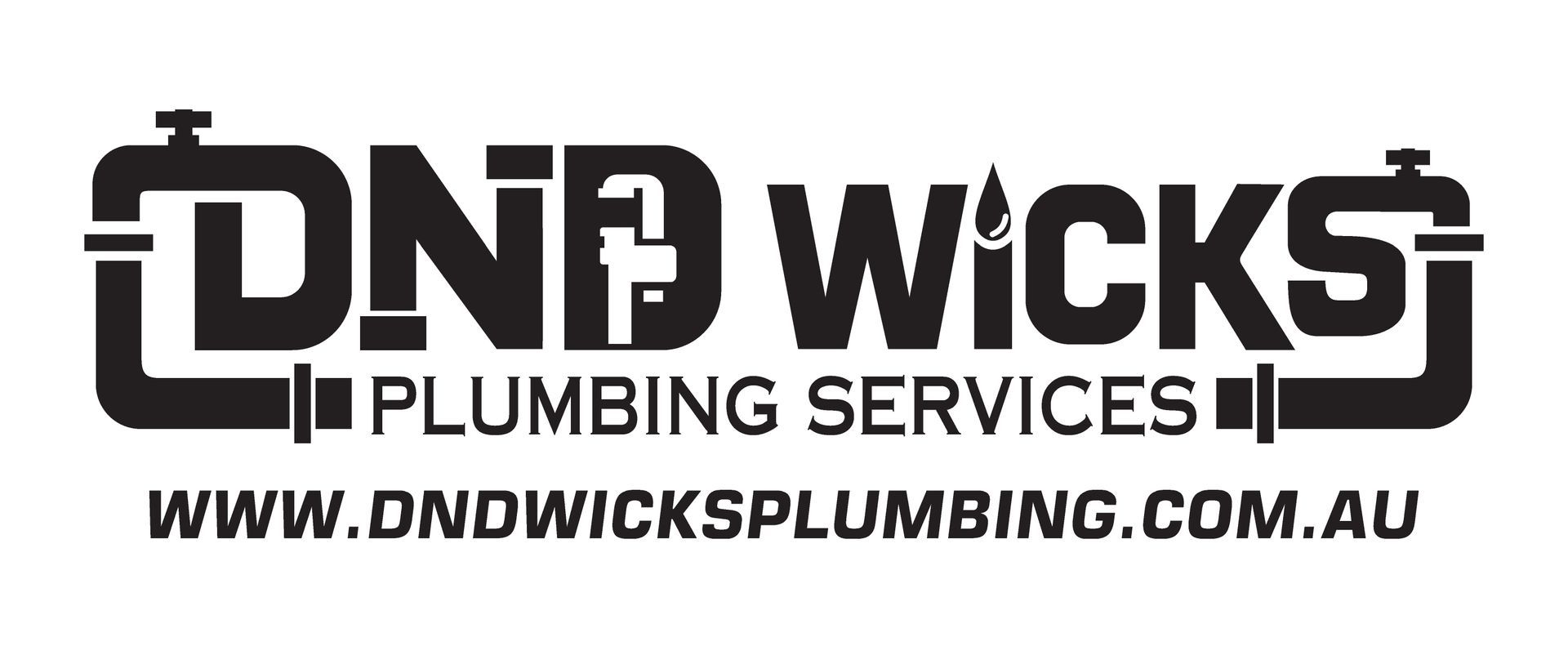 DND Wicks Plumbing logo