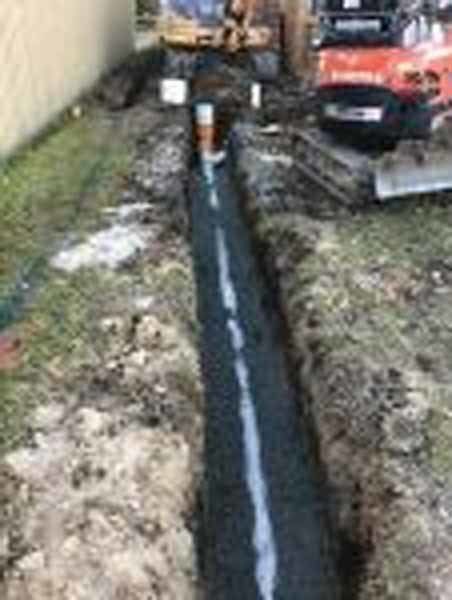 black plumbing