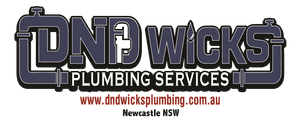 DND Wicks Plumbing logo