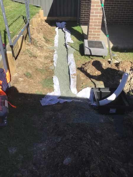 backyard plumbing