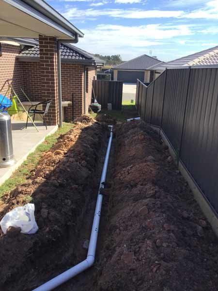 backyard plumbing