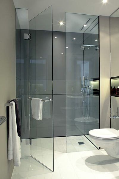 frameless shower