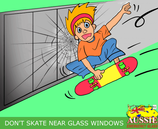 aussie glass skateboard safety