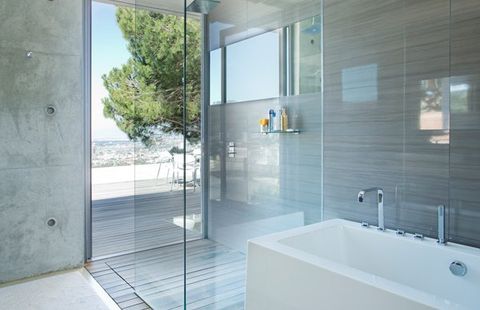 modern shower glass screens