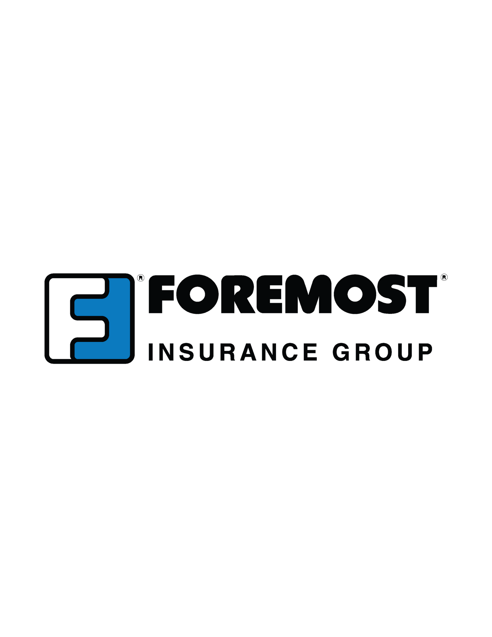 The foremost insurance group logo is on a white background.