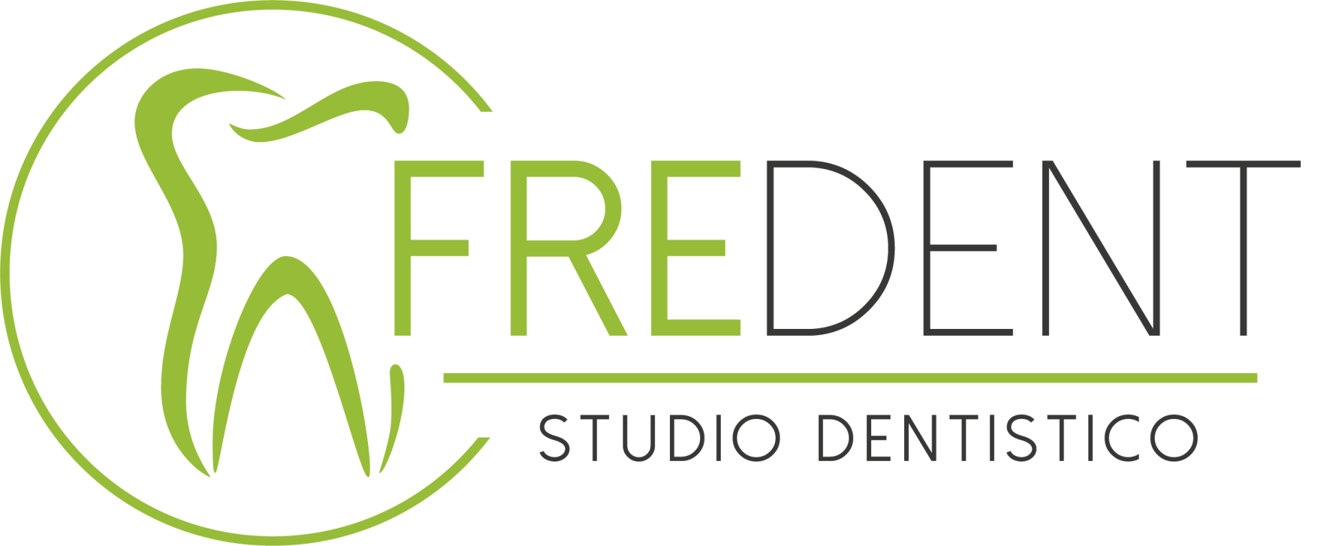 FREDENT - STUDIO DENTISTICO - POLIAMBULATORIO-LOGO