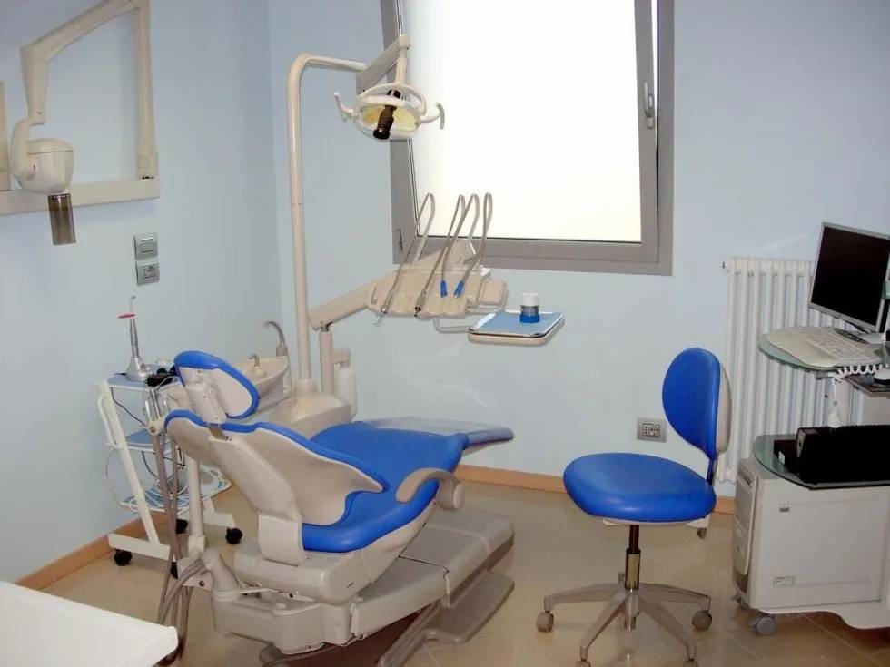 Sala operatoria del dentista