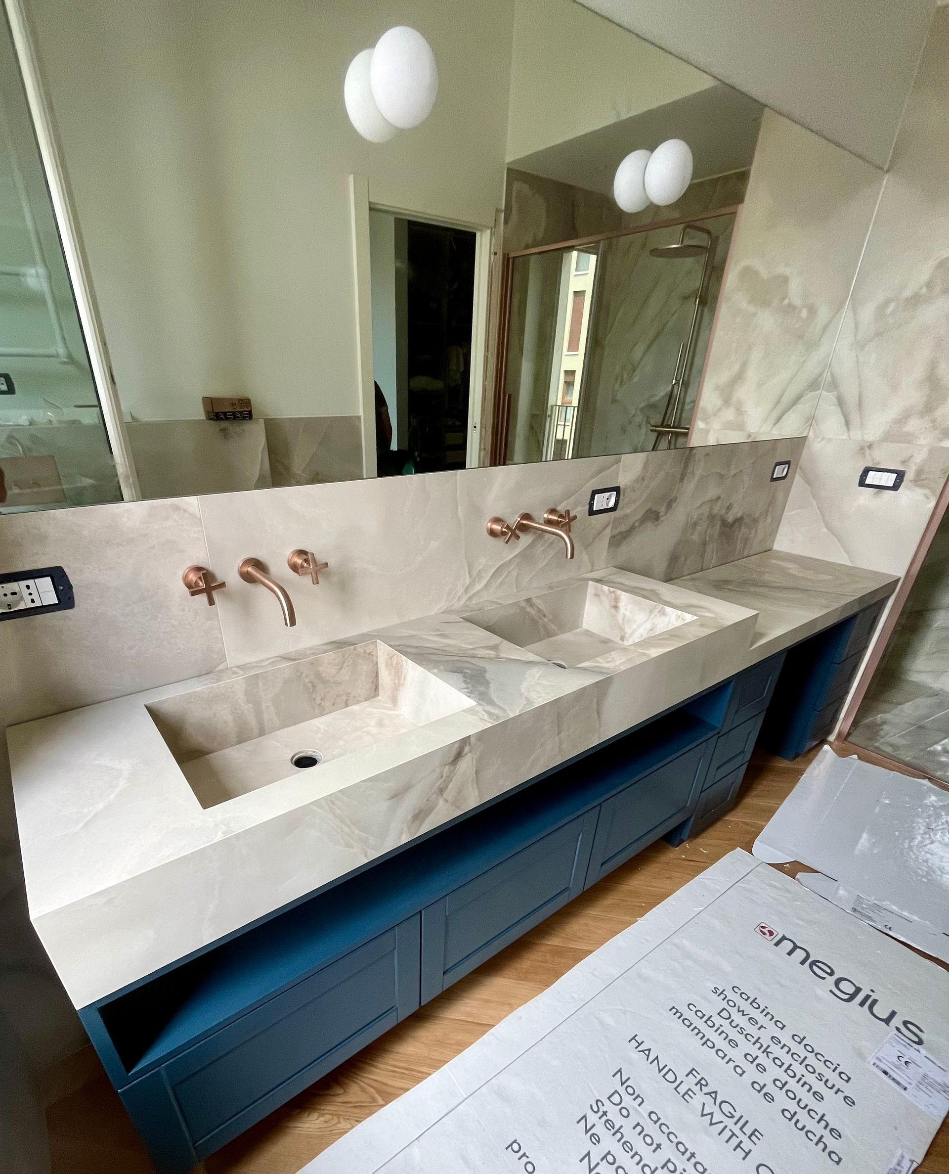 realizzazioni in gres