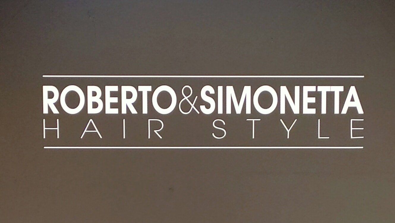 Roberto & Simonetta Hair Style - Logo