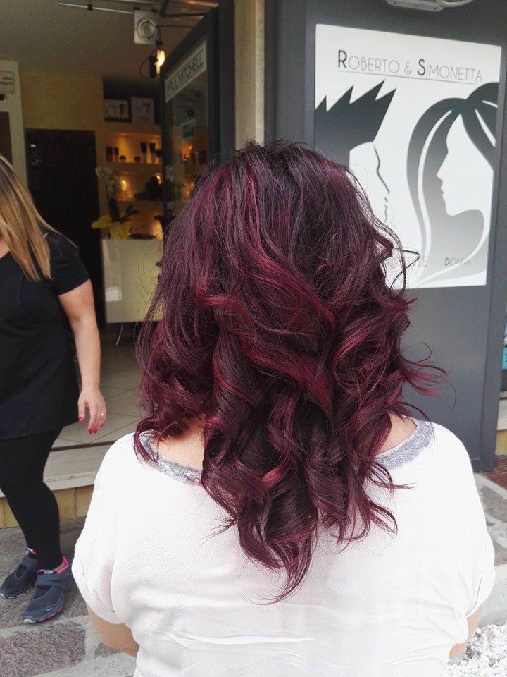 Messa in piega mossa