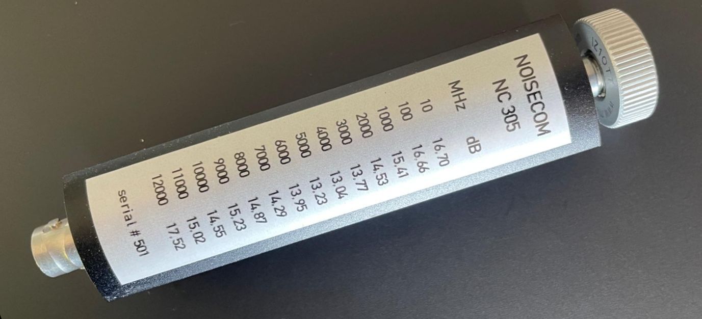 Noise Source Noisecom NC 305