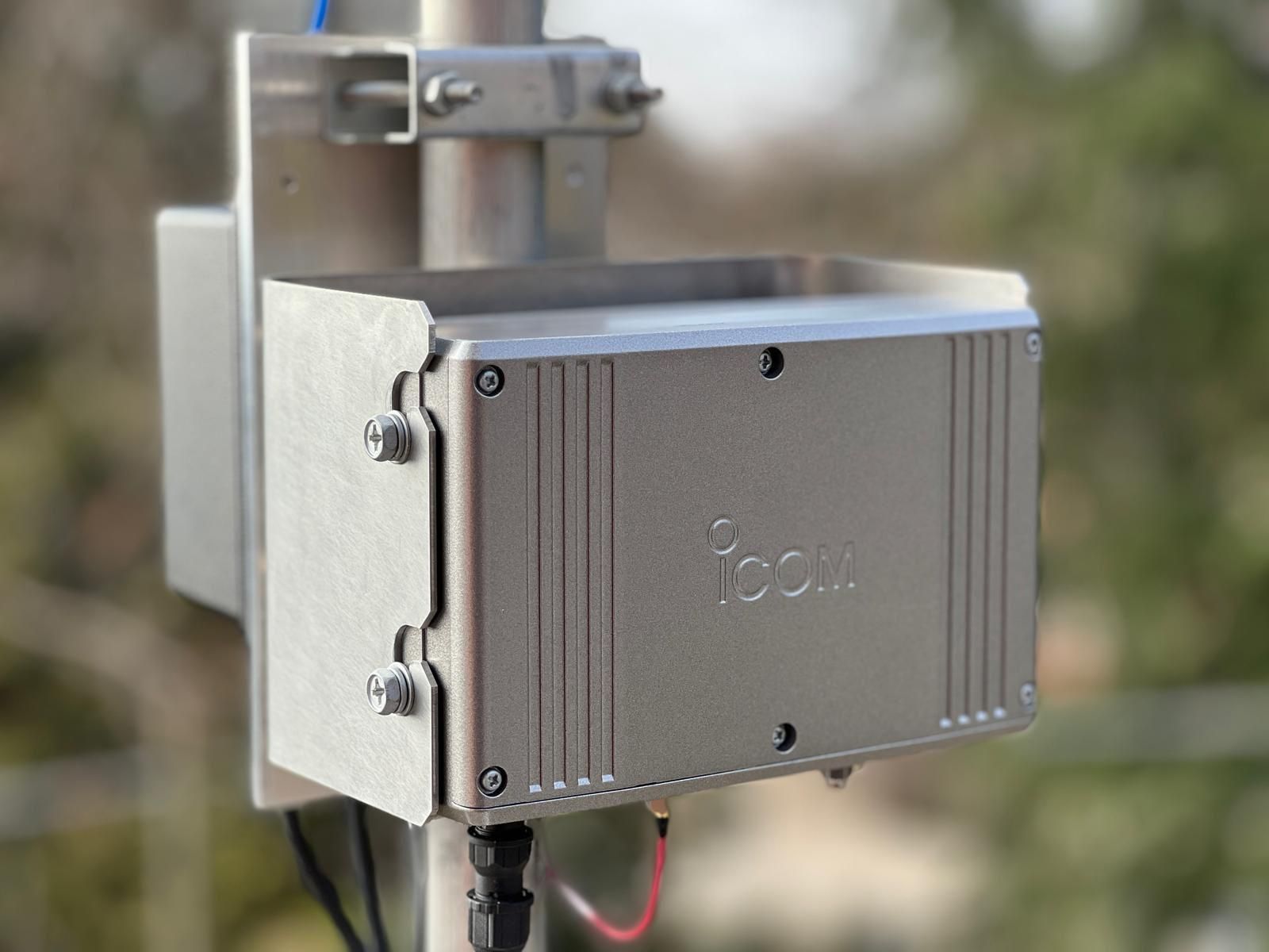 ICOM IC 905 10 GHz Booster back