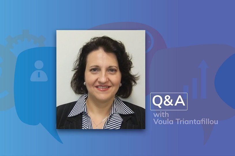 Q&A with Voula
