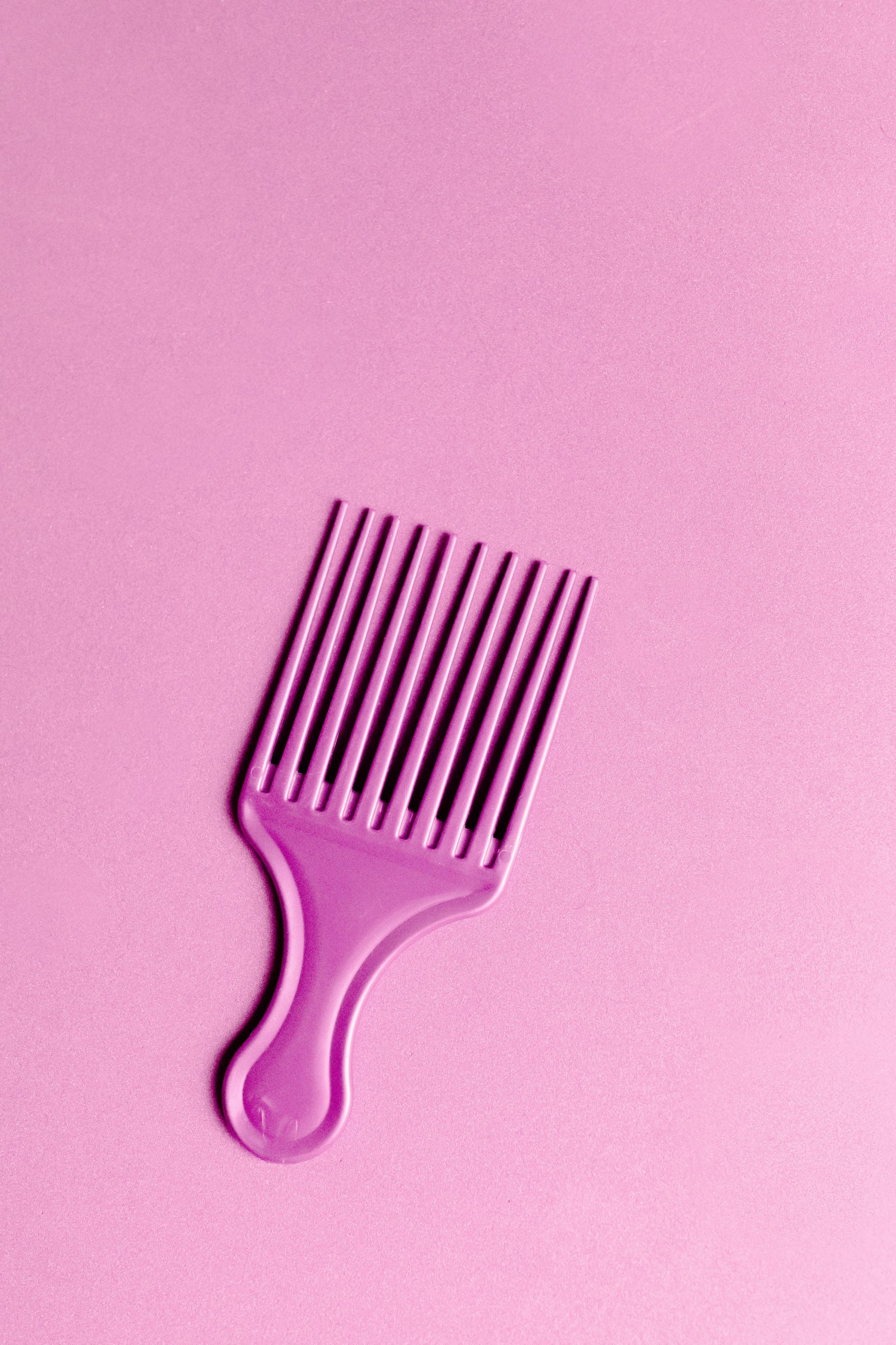 Pink Comb Photo
