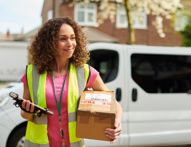 White Gloves and Boxes — Arlington, TX — Pronto Courier Delivery and Logistics