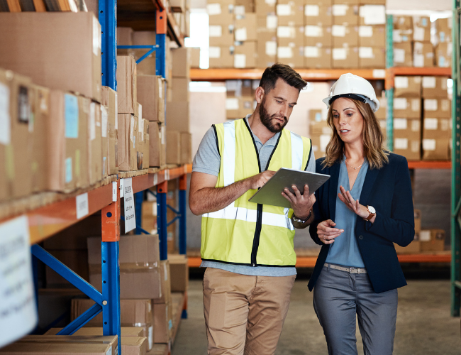 Logistic Holding Laptop — Arlington, TX — Pronto Courier Delivery and Logistics