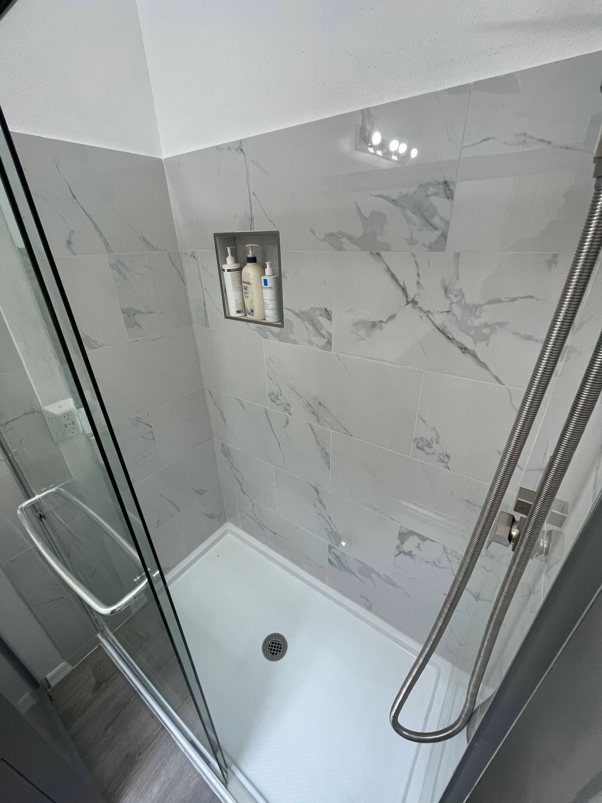 Enclosed Shower — Maple Valley, WA — One Source Contracting LLC
