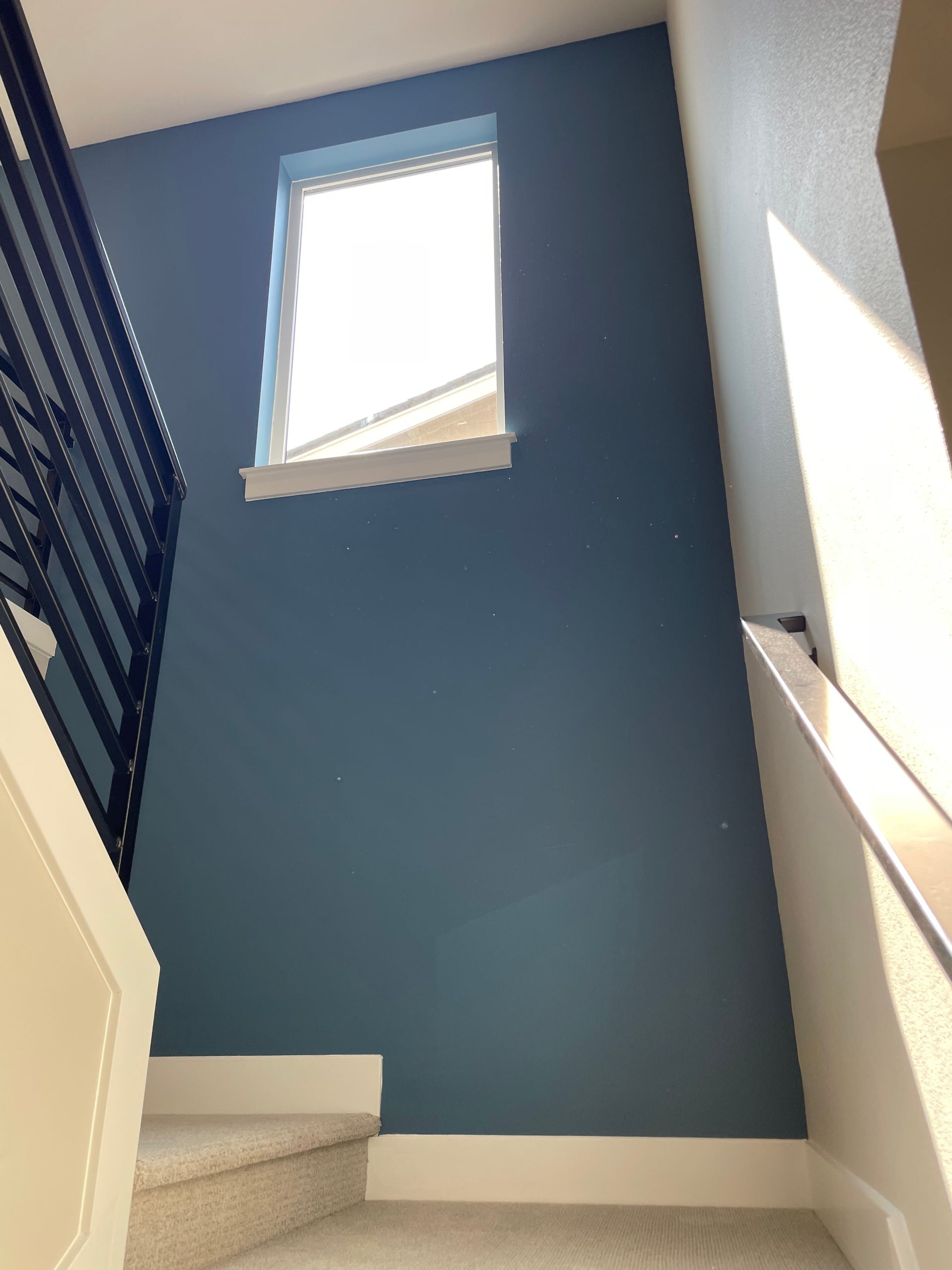 Blue Wall and Window — Maple Valley, WA — One Source Contracting LLC