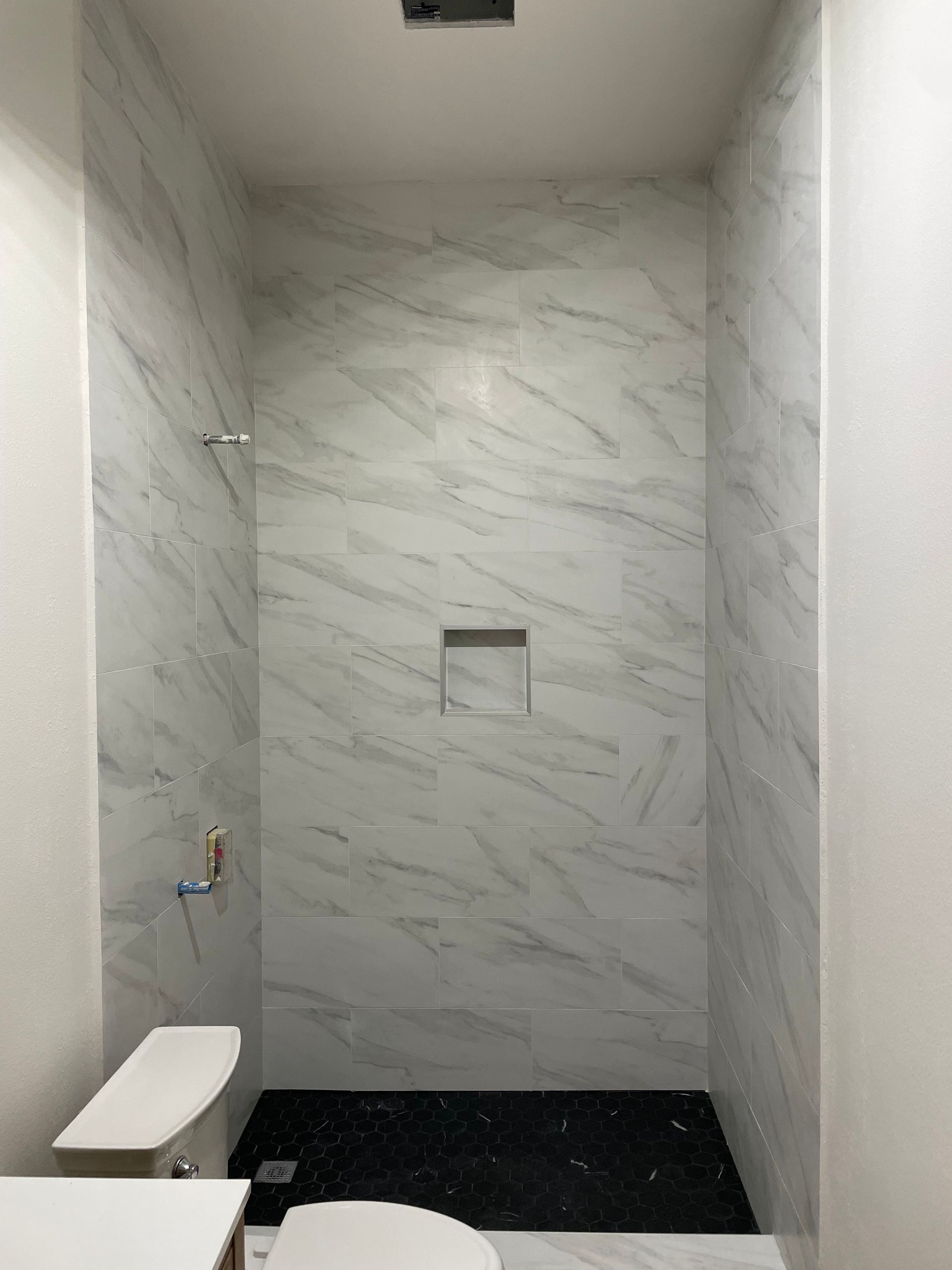 Walk-In Shower — Maple Valley, WA — One Source Contracting LLC
