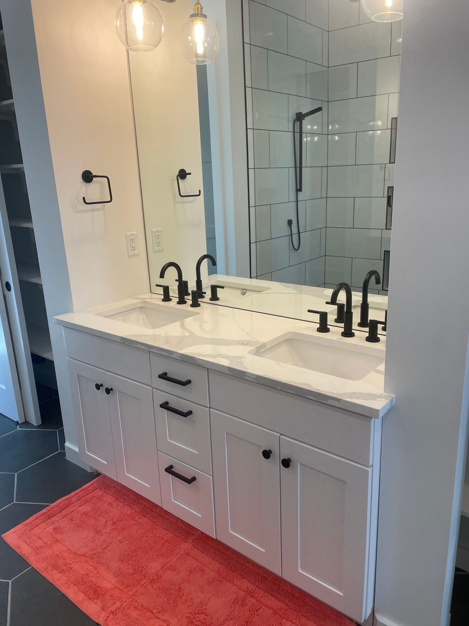 White Bathroom Vanity — Maple Valley, WA — One Source Contracting LLC