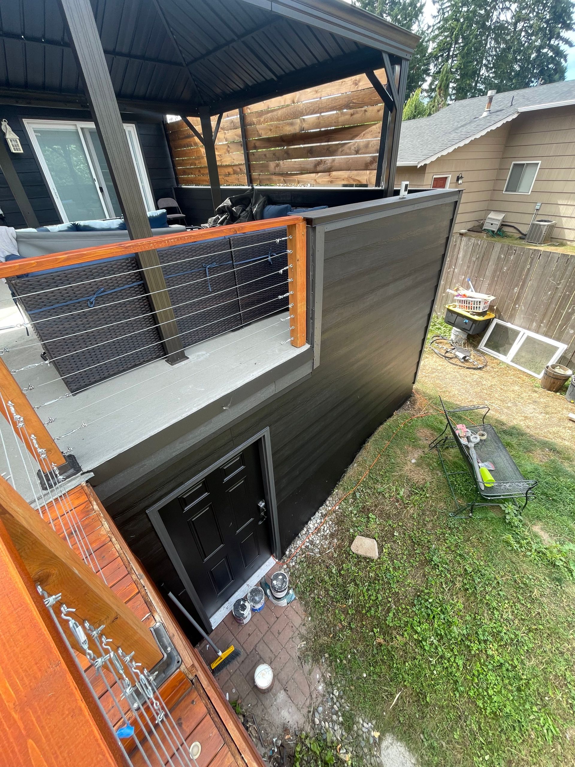 House with a Balcony — Maple Valley, WA — One Source Contracting LLC