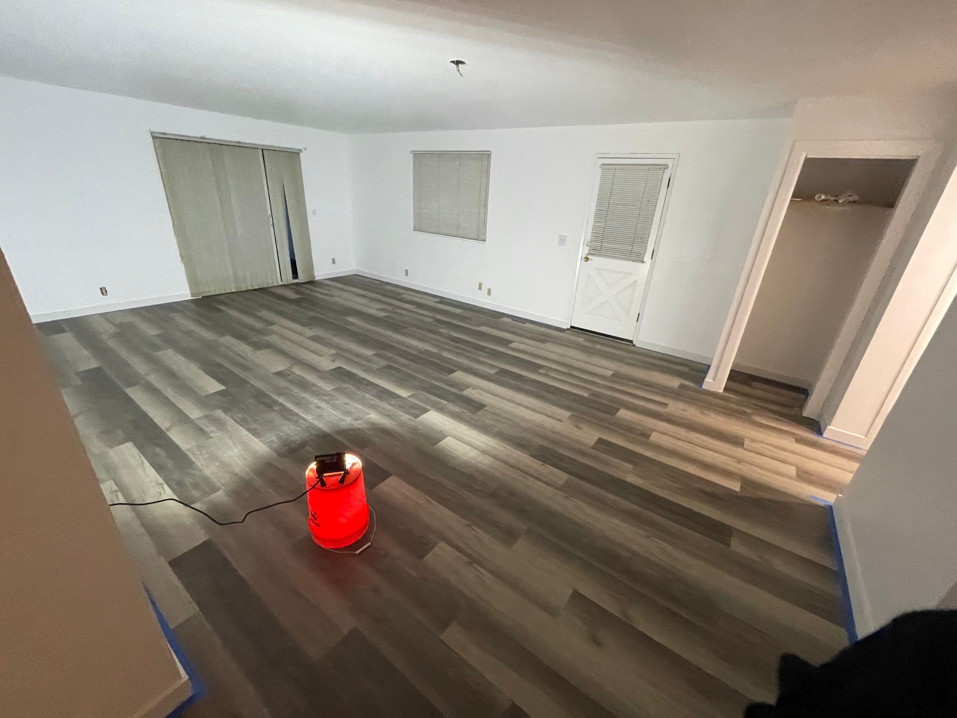 Empty Room — Maple Valley, WA — One Source Contracting LLC