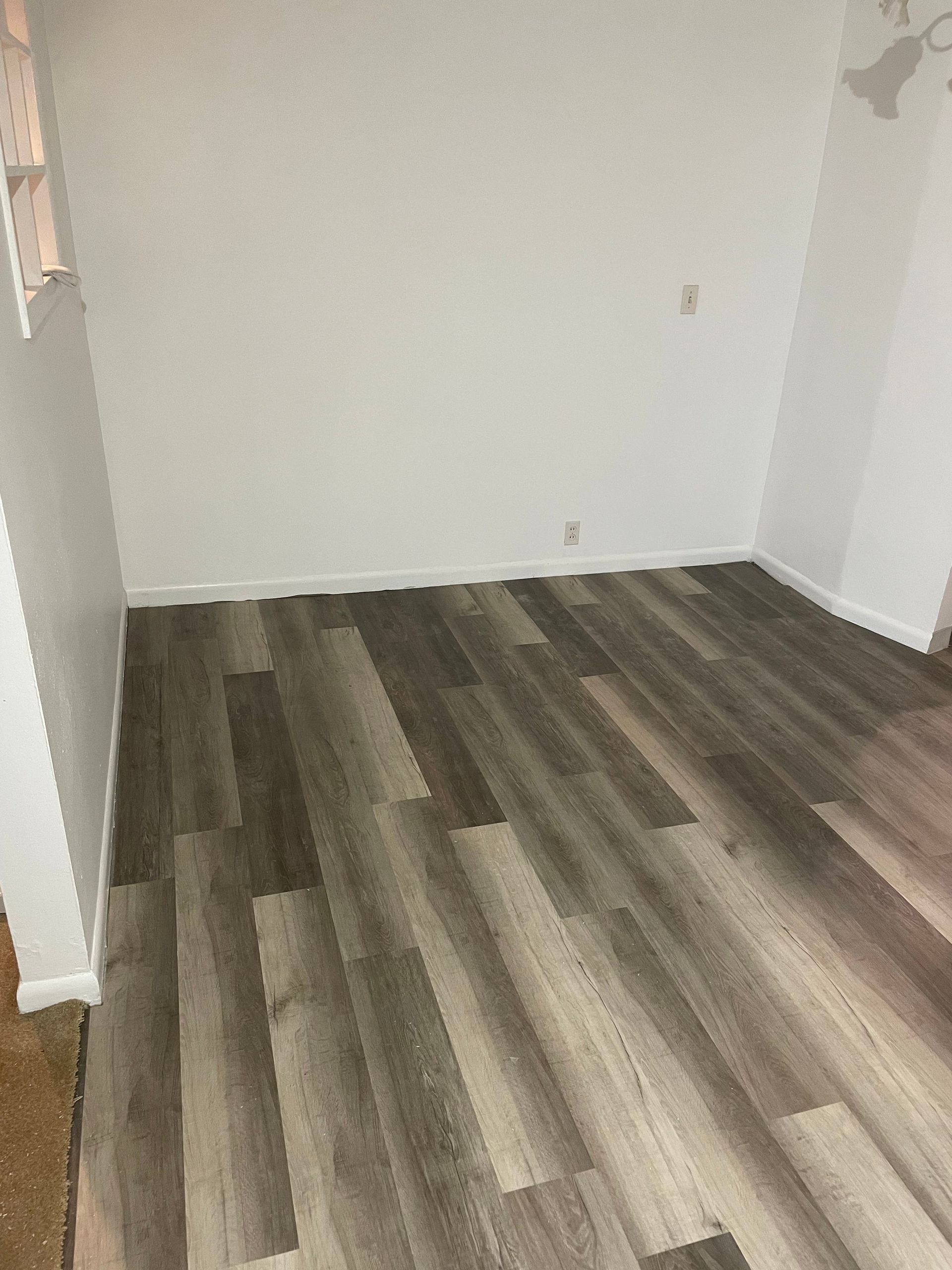 Room with Wooden Floor — Maple Valley, WA — One Source Contracting LLC